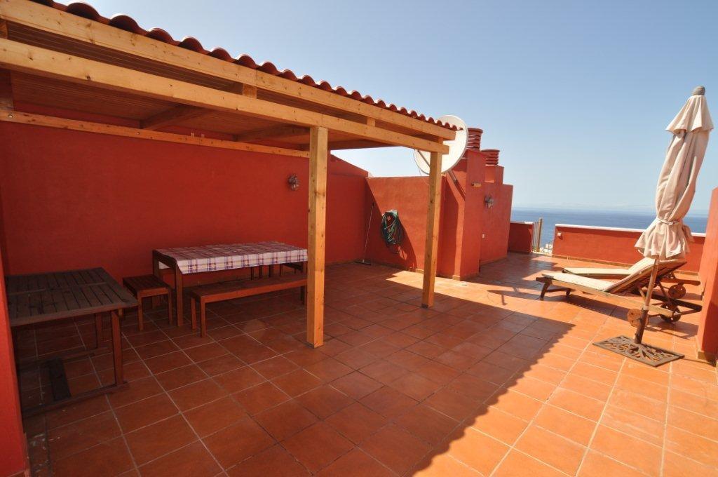 Penthouse Los Gigantes Puerto de Santiago  Eksteriør billede
