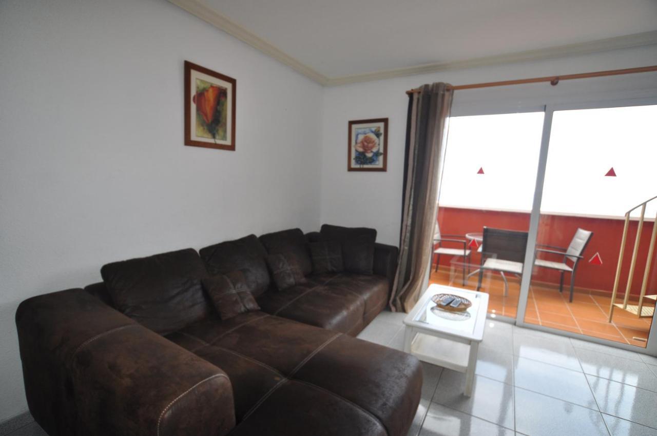 Penthouse Los Gigantes Puerto de Santiago  Eksteriør billede