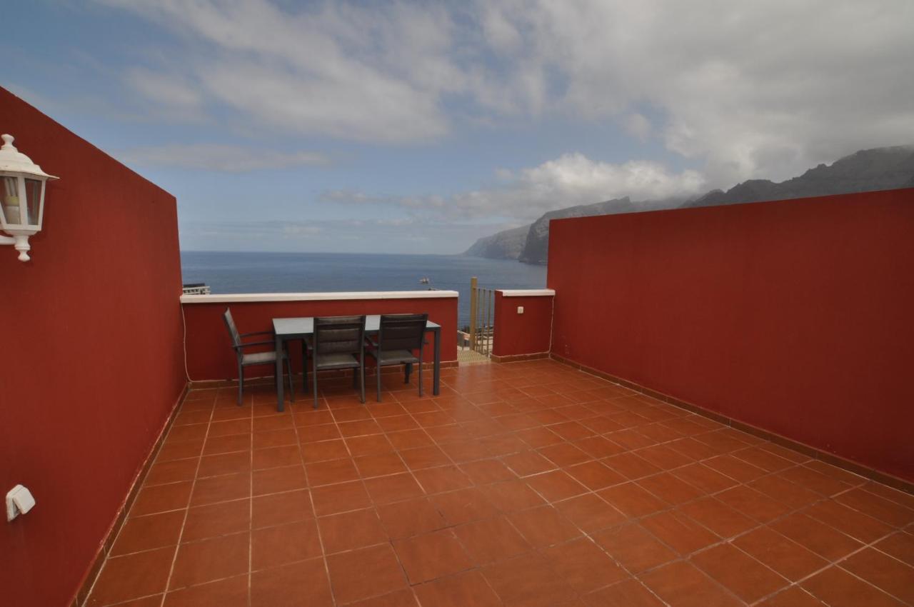 Penthouse Los Gigantes Puerto de Santiago  Eksteriør billede